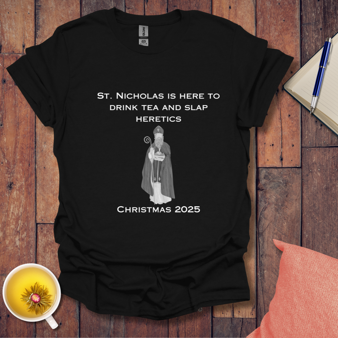 St. Nicholas Coins 2025 T-Shirt