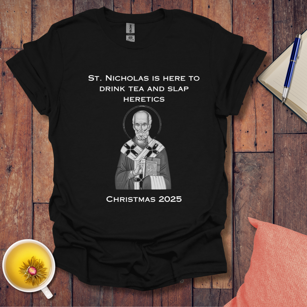 St. Nicholas Icon 2025 T-Shirt