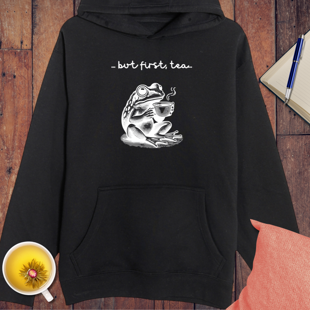 First Tea Frog Hoodie
