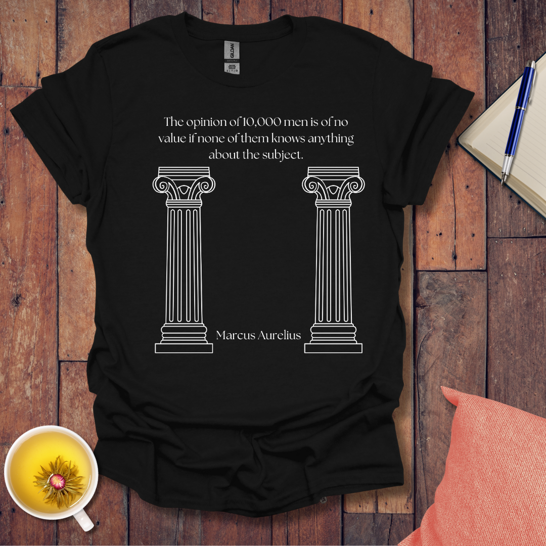 Marcus Aurelius' Wisdom T-Shirt