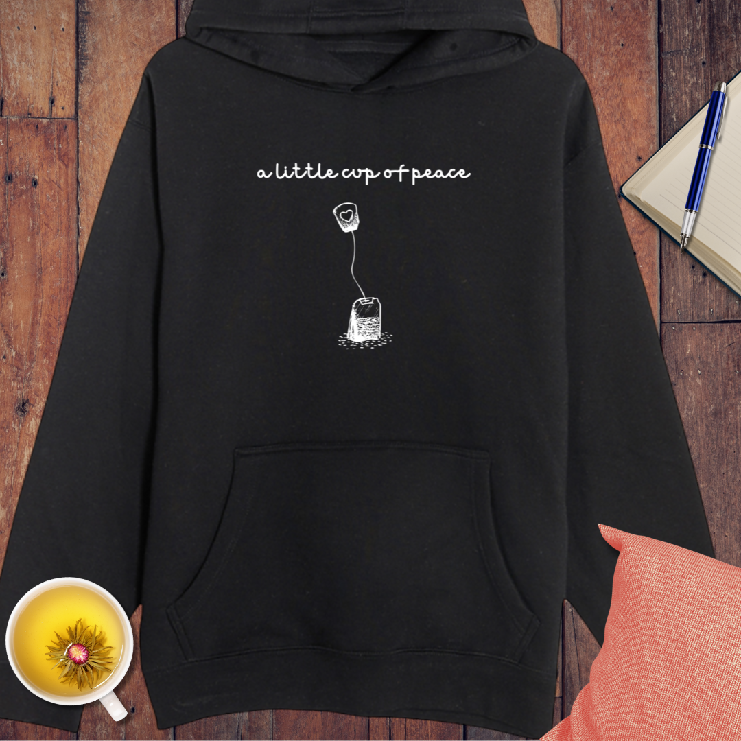 Cup of Peace Bag Hoodie