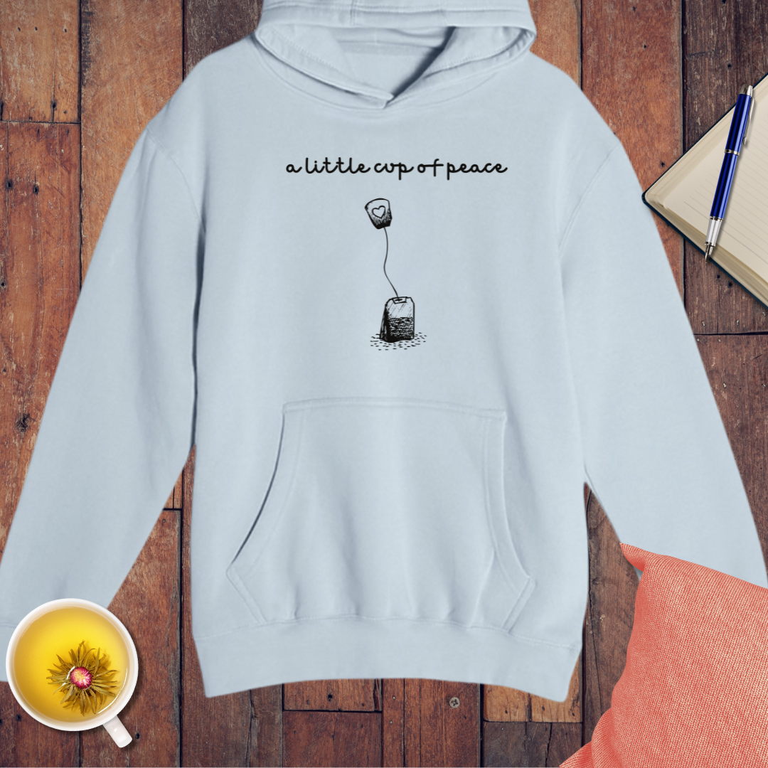 Cup of Peace Bag Hoodie