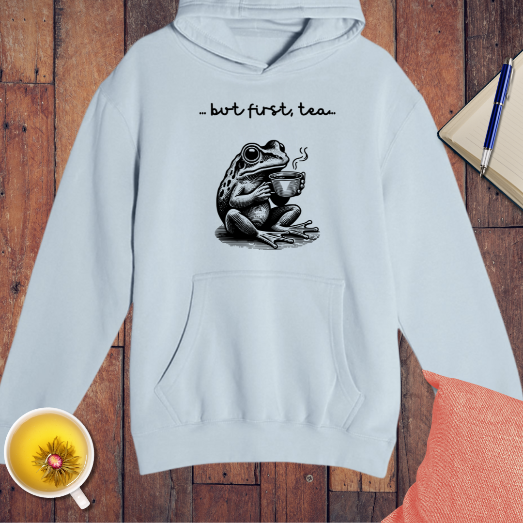 First Tea Frog Hoodie