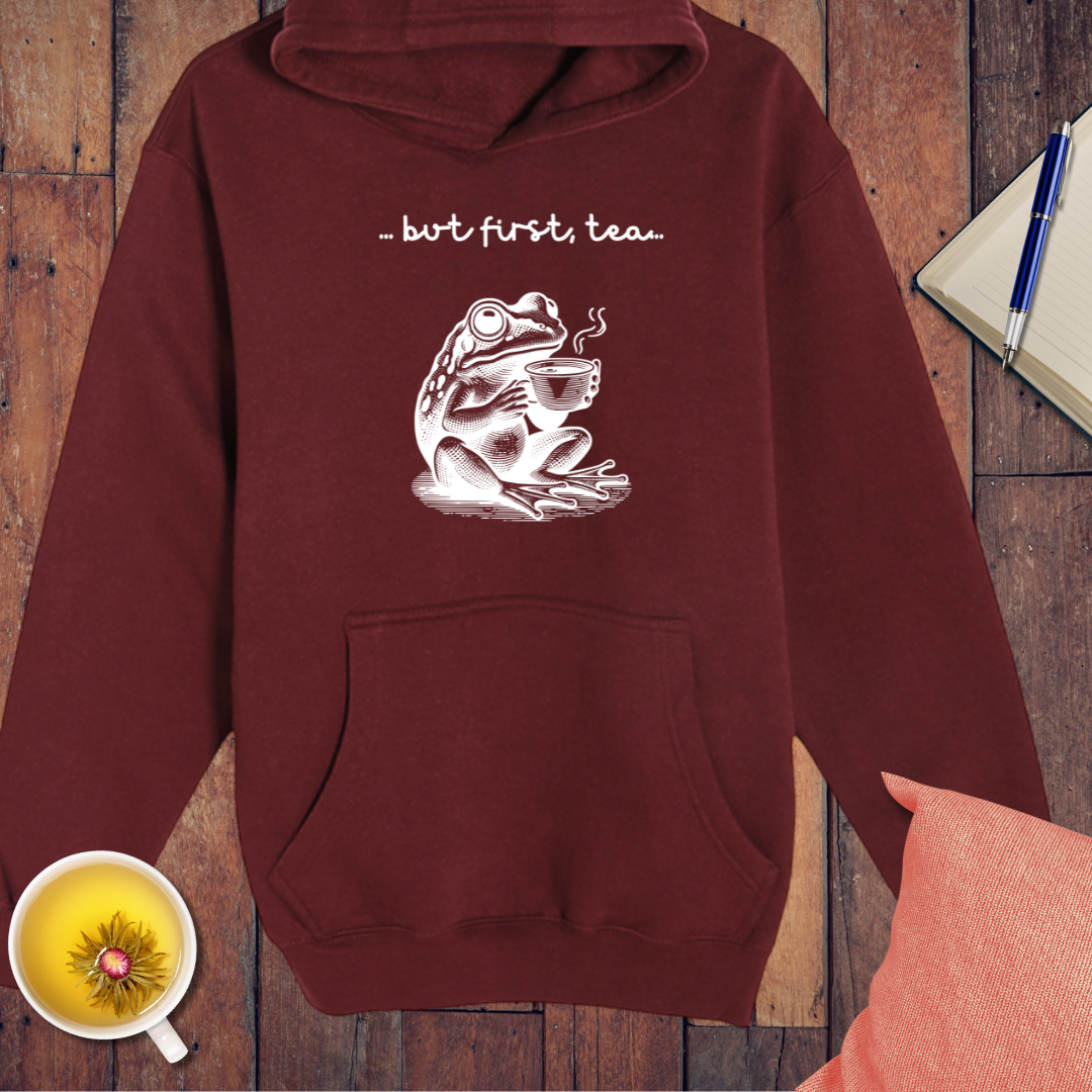 First Tea Frog Hoodie