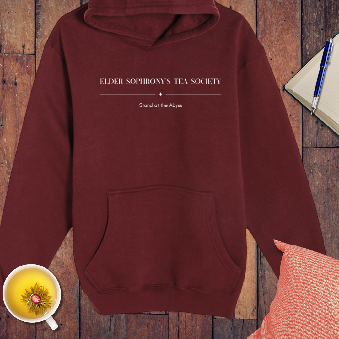 Elder Sophrony's Tea Society Abyss Hoodie