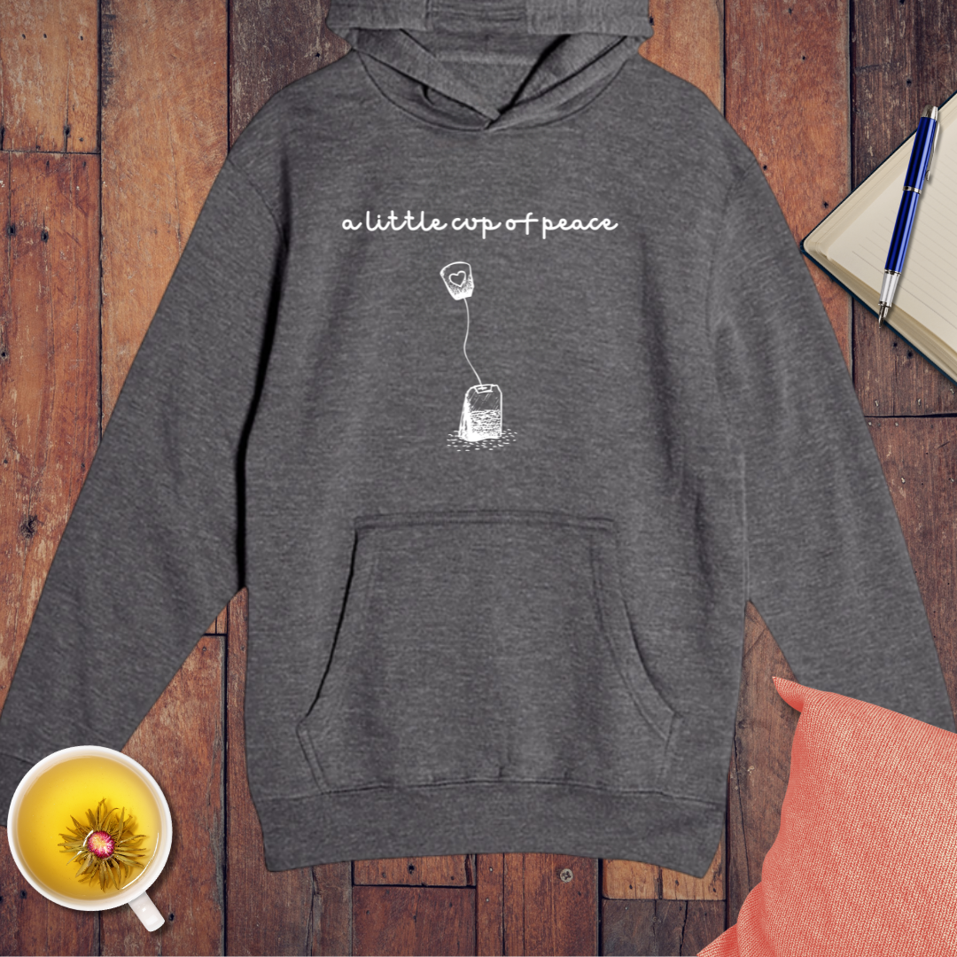 Cup of Peace Bag Hoodie