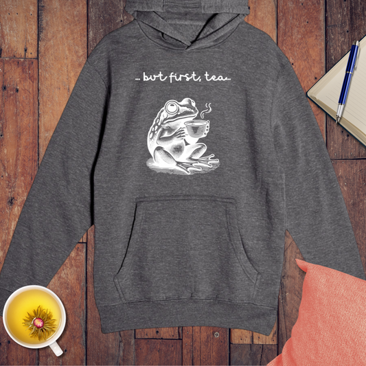 First Tea Frog Hoodie