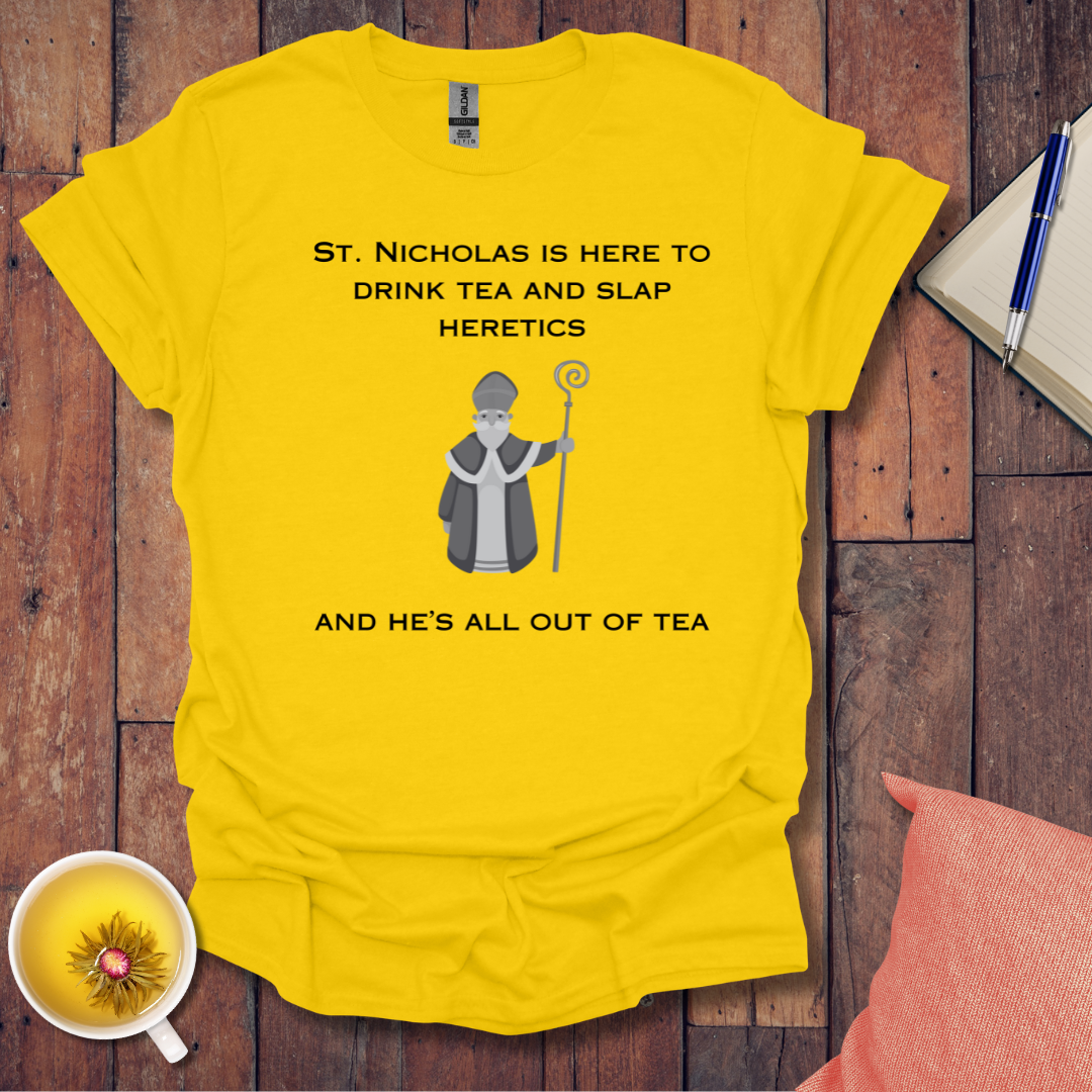 St. Nicholas Tea T-Shirt