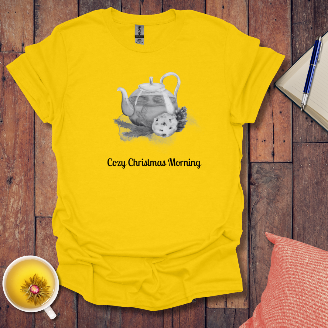 Cozy Christmas Morning T-Shirt