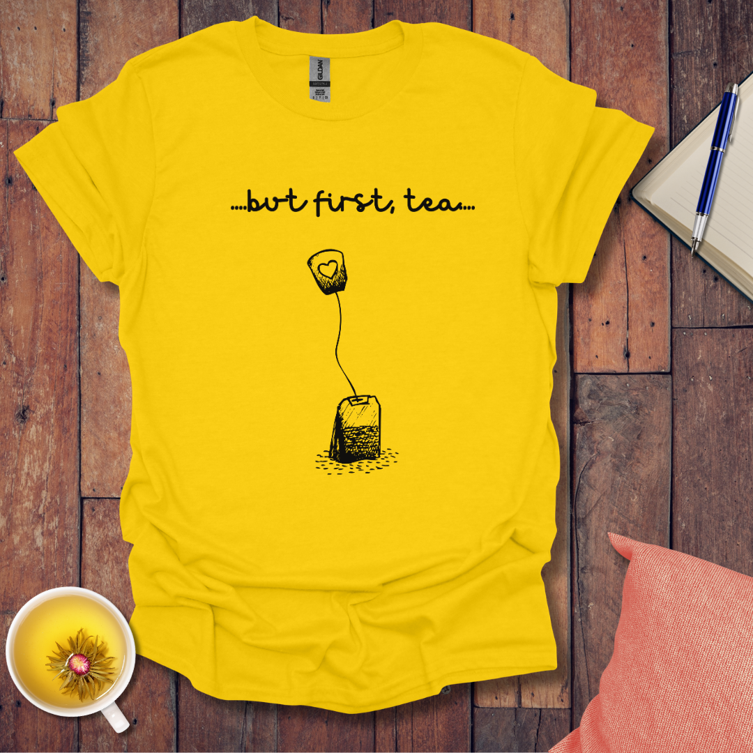 A T-Shirt With the Right Priorities