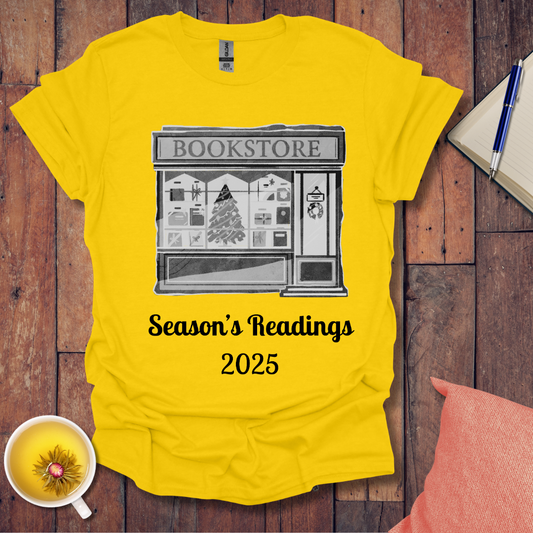 Christmas Bookstore 2025 T-Shirt