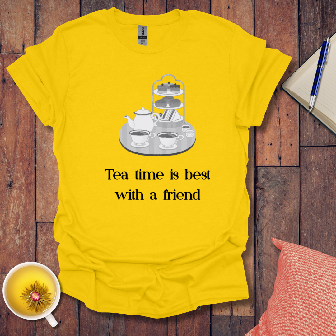 Tea Time Friend T-Shirt