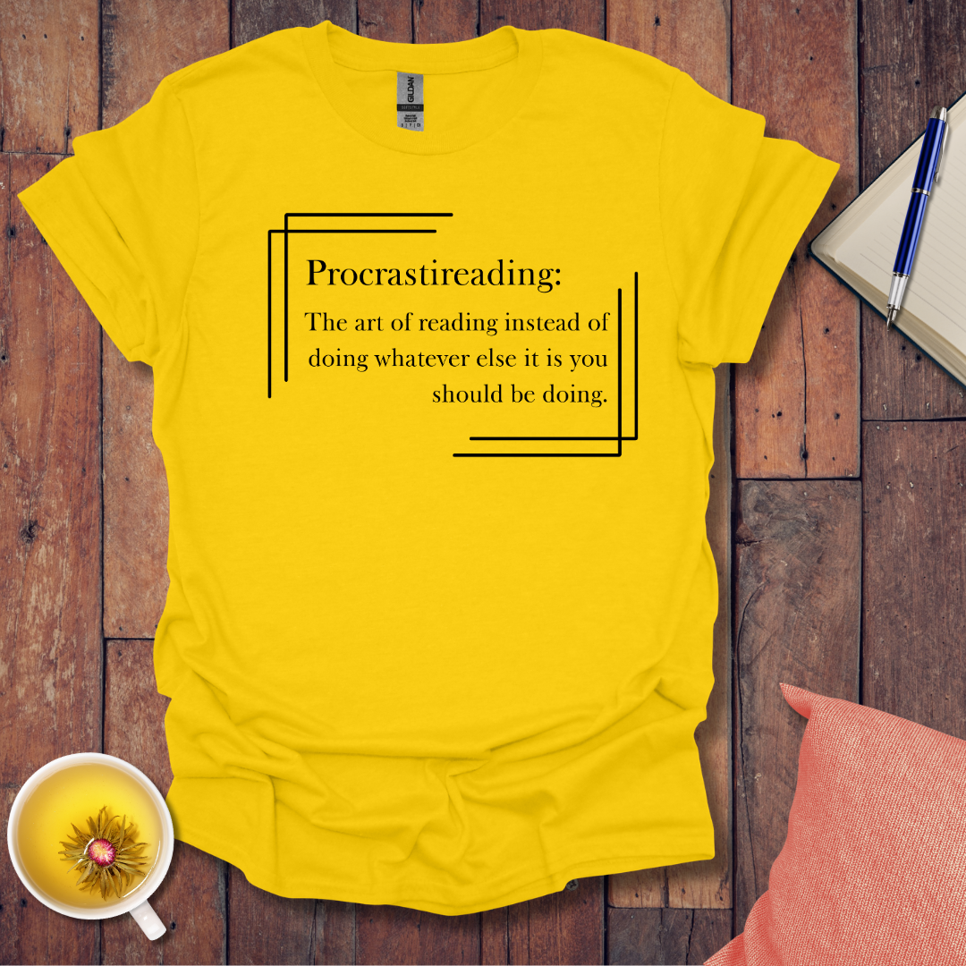 Procastireading T-Shirt
