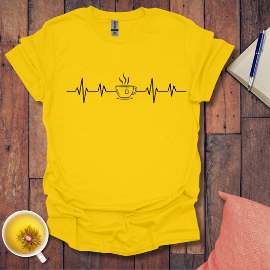 Tea Heartbeat T-Shirt