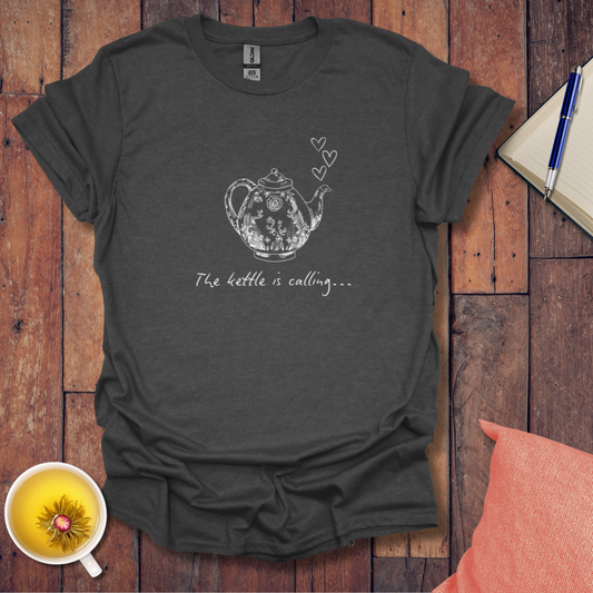 Kettle Calling Fancy T-Shirt