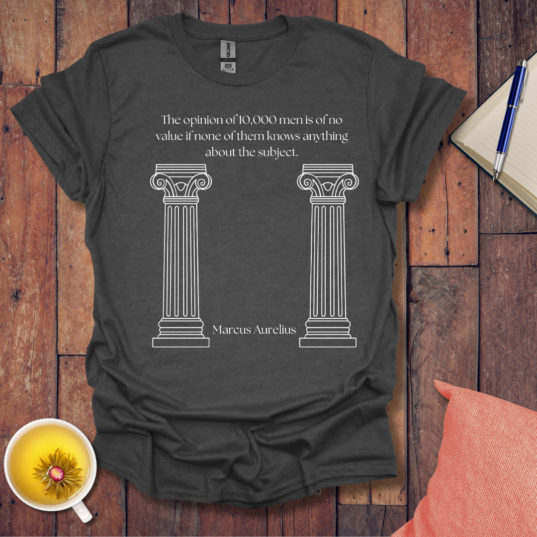 Marcus Aurelius' Wisdom T-Shirt