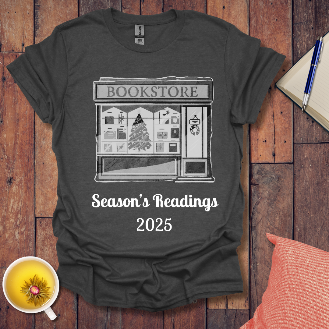 Christmas Bookstore 2025 T-Shirt