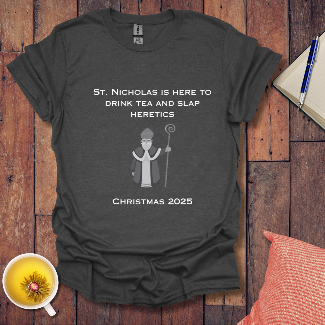 St. Nicholas Tea 2025 T-Shirt