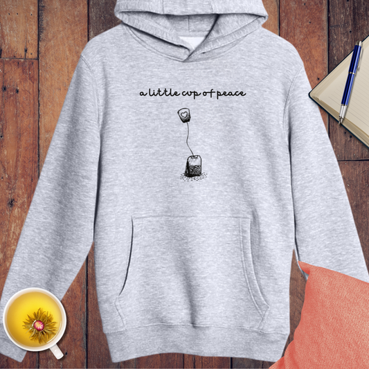Cup of Peace Bag Hoodie