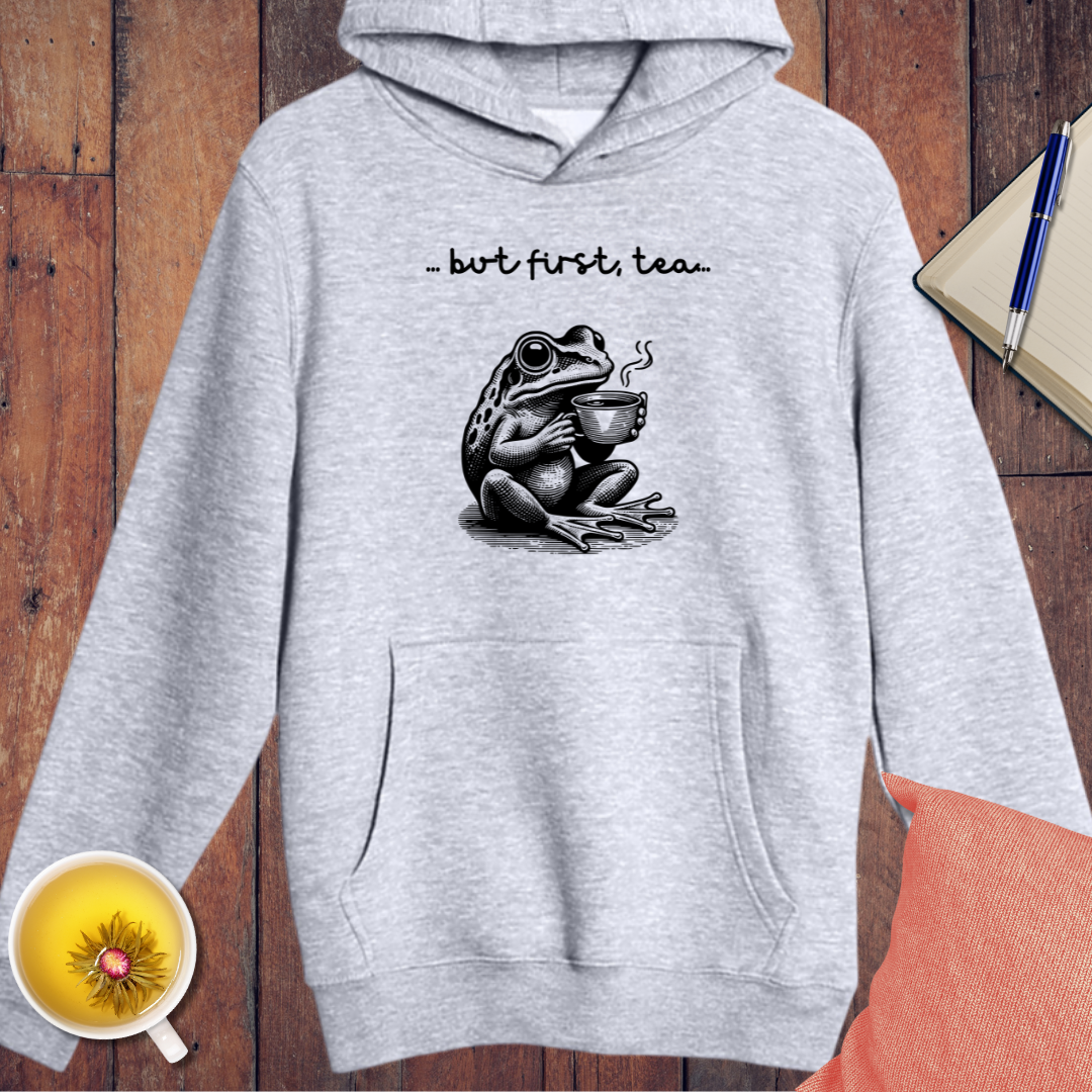 First Tea Frog Hoodie