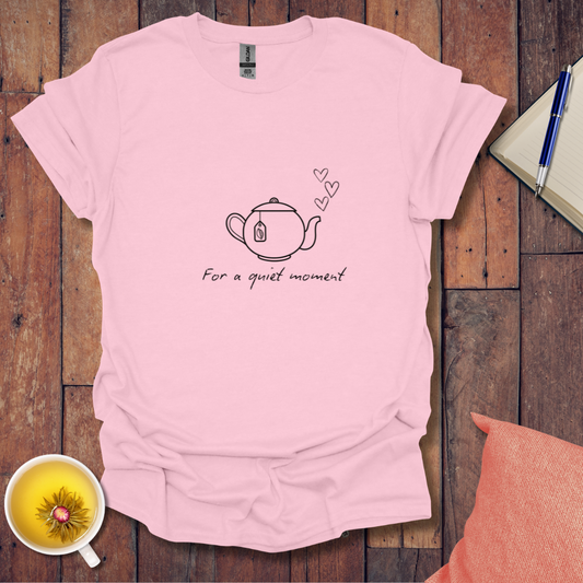 Quiet moment kettle right T-Shirt