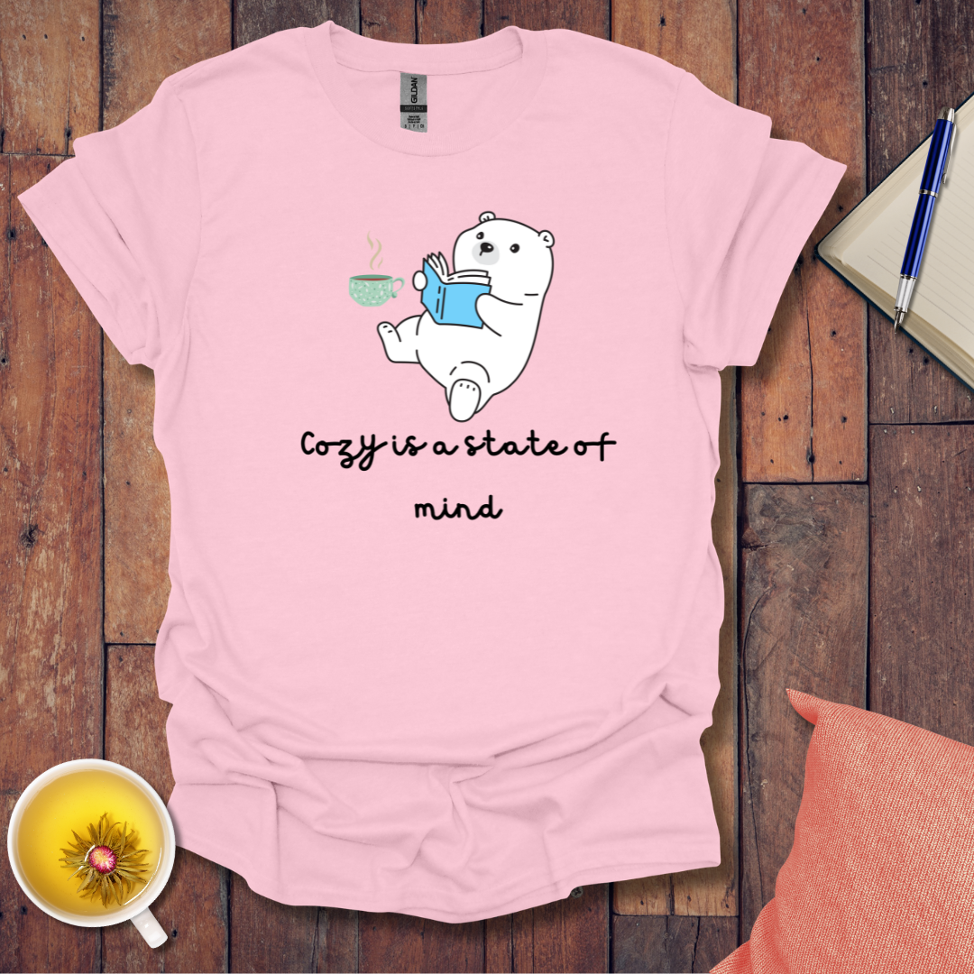 Cozy Polar Bear T-Shirt