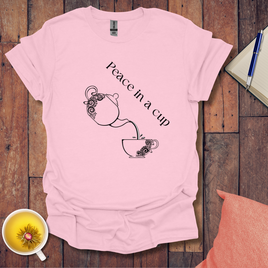 Peace in a cup T-Shirt