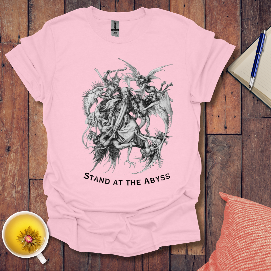 St. Anthony at the Abyss T-Shirt