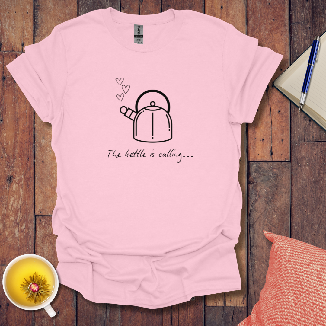 Kettle Calling Handle T-Shirt