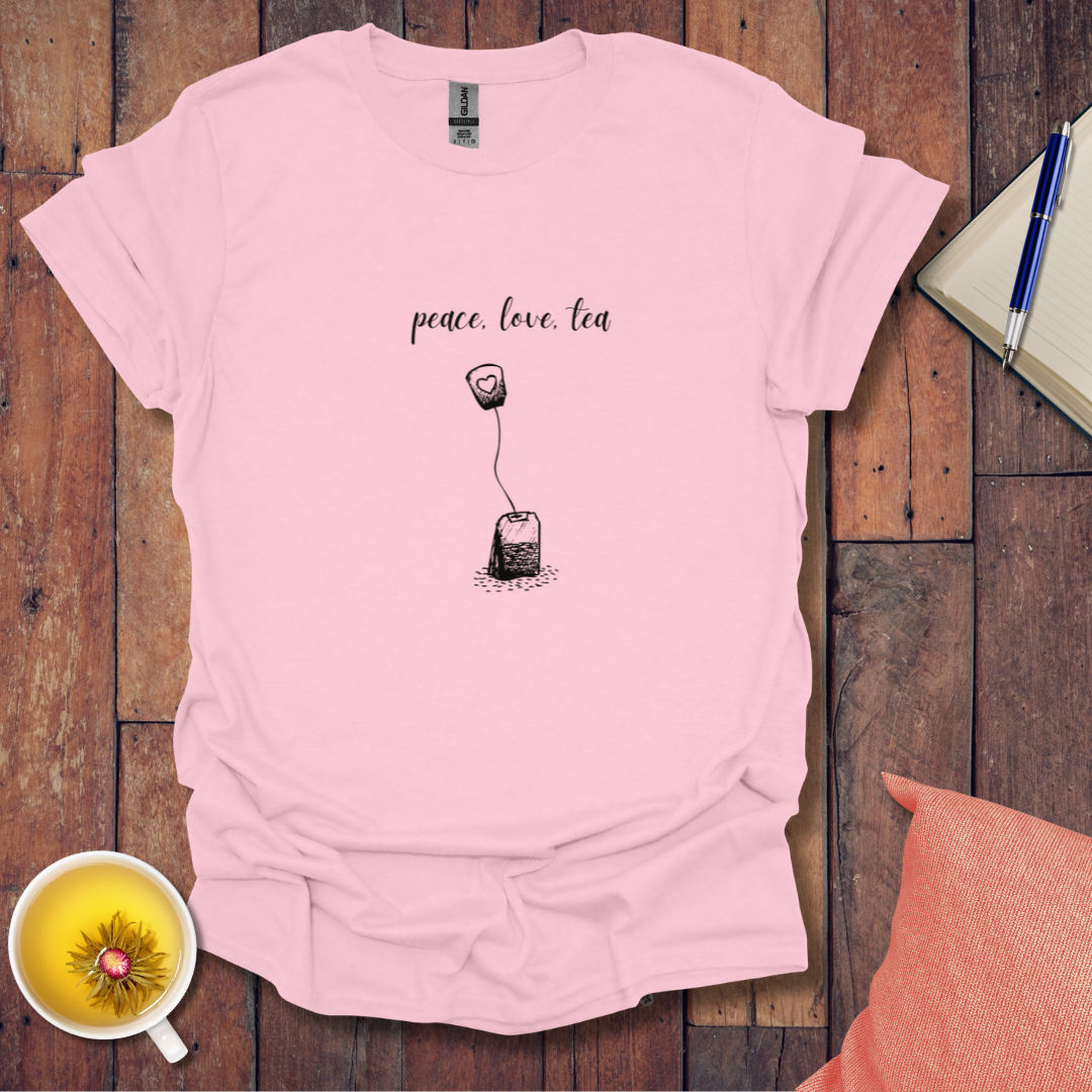 Peace love tea bag T-Shirt