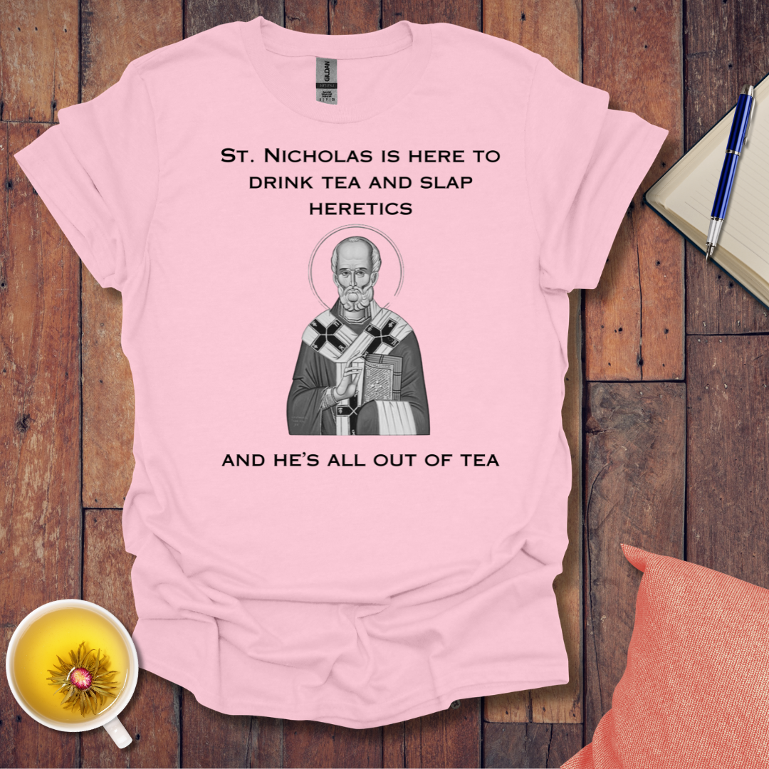 St. Nicholas Icon T-Shirt