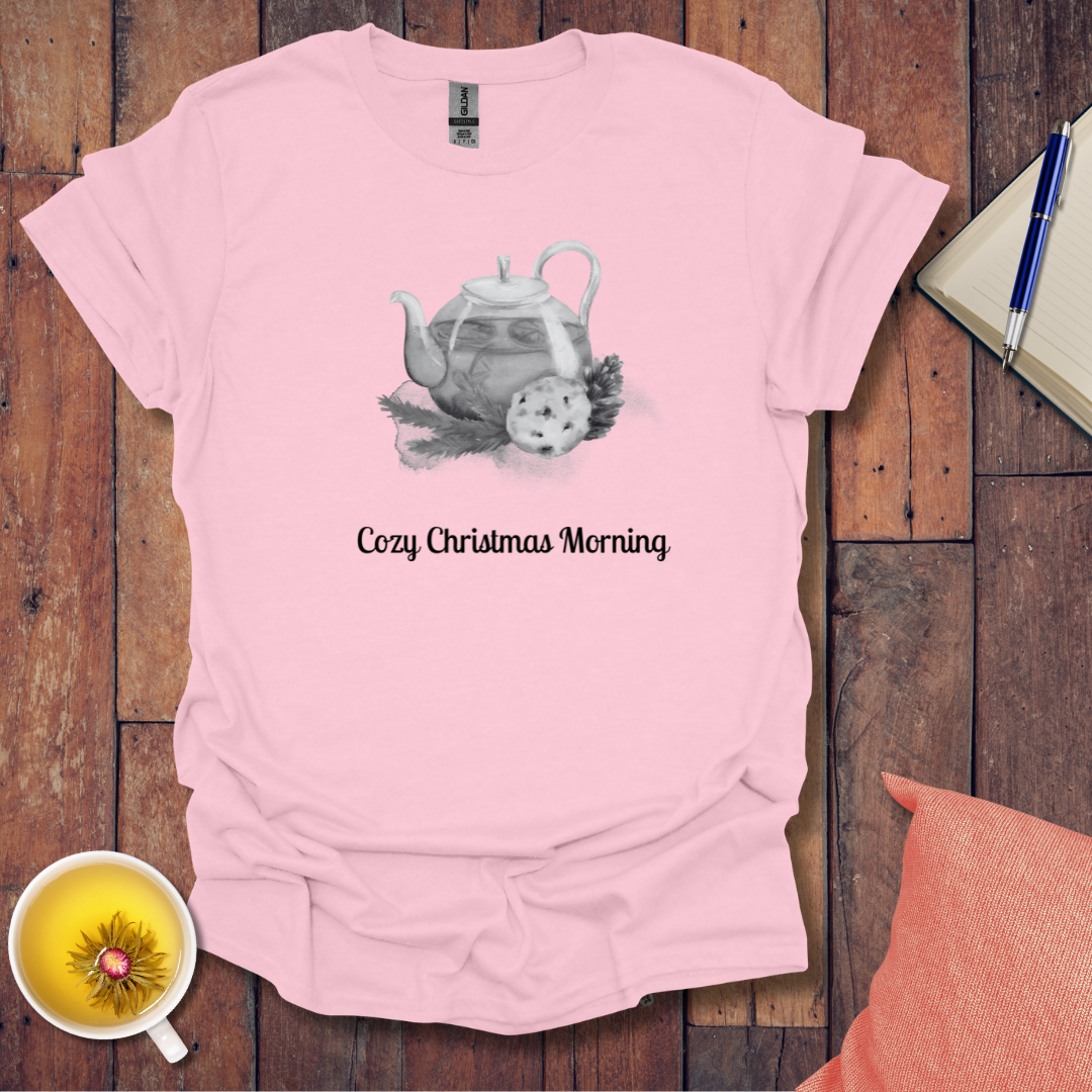 Cozy Christmas Morning T-Shirt