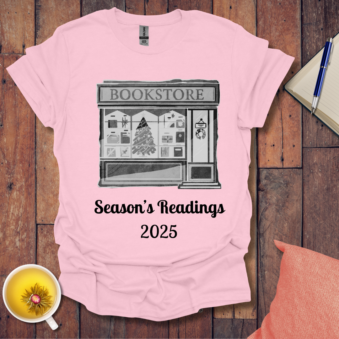 Christmas Bookstore 2025 T-Shirt