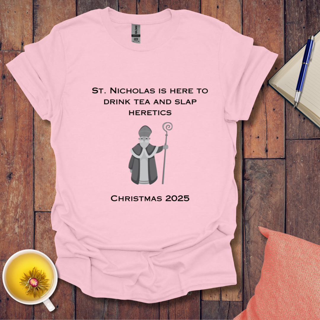 St. Nicholas Tea 2025 T-Shirt