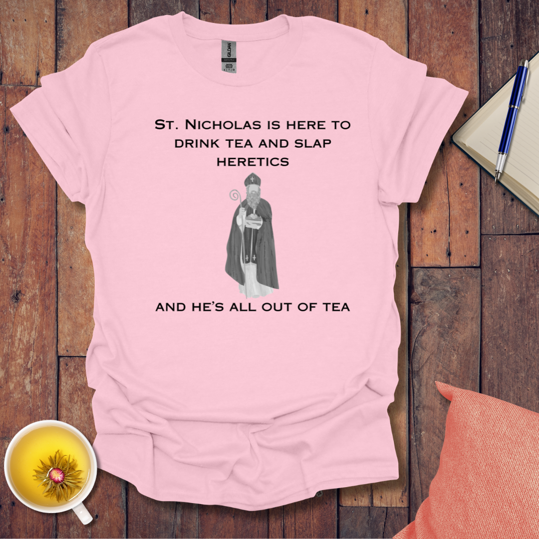 St. Nicholas Coins T-Shirt