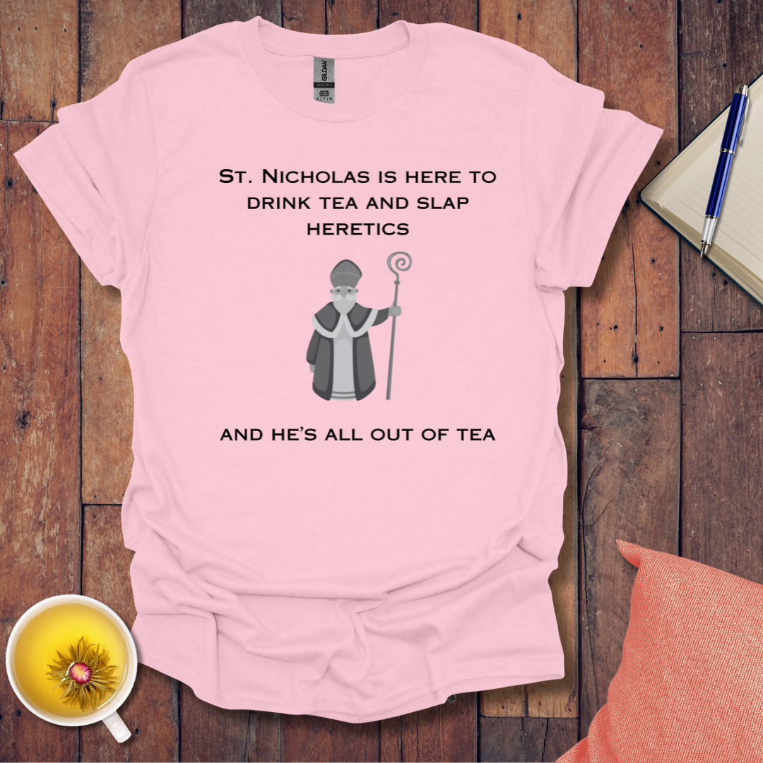 St. Nicholas Tea T-Shirt