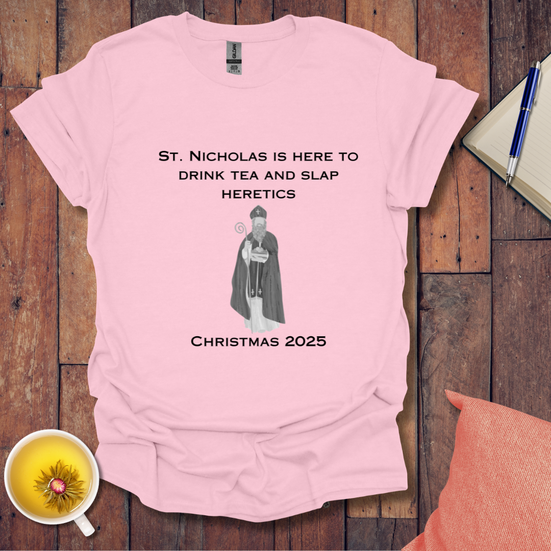 St. Nicholas Coins 2025 T-Shirt