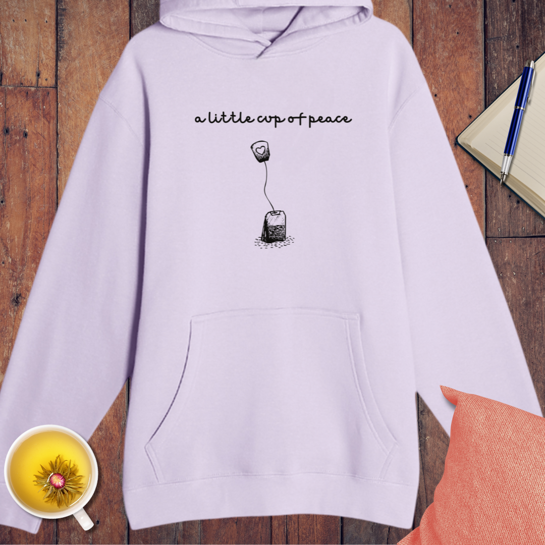 Cup of Peace Bag Hoodie
