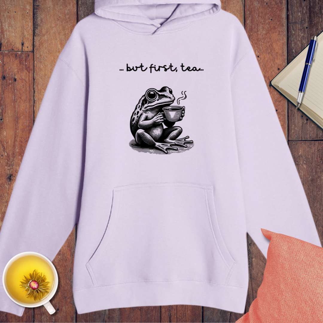 First Tea Frog Hoodie