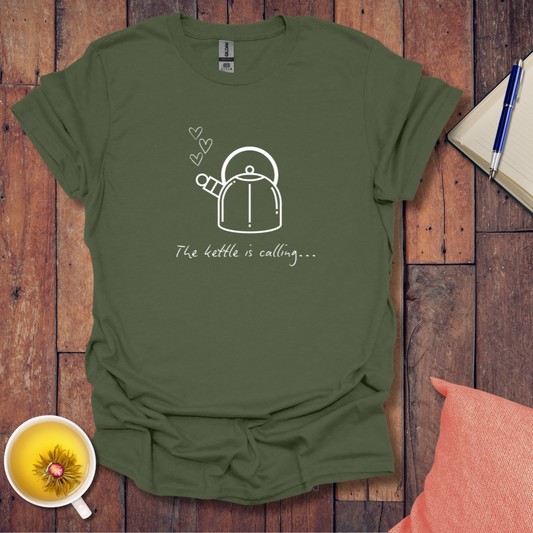 Kettle Calling Handle T-Shirt