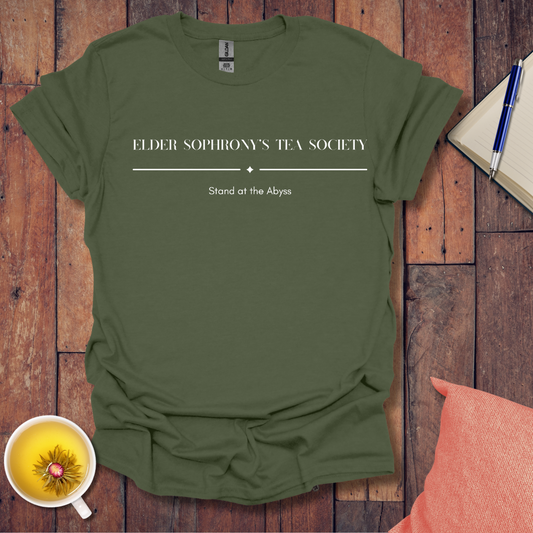 Elder Sophrony's Tea Society Abyss T-Shirt