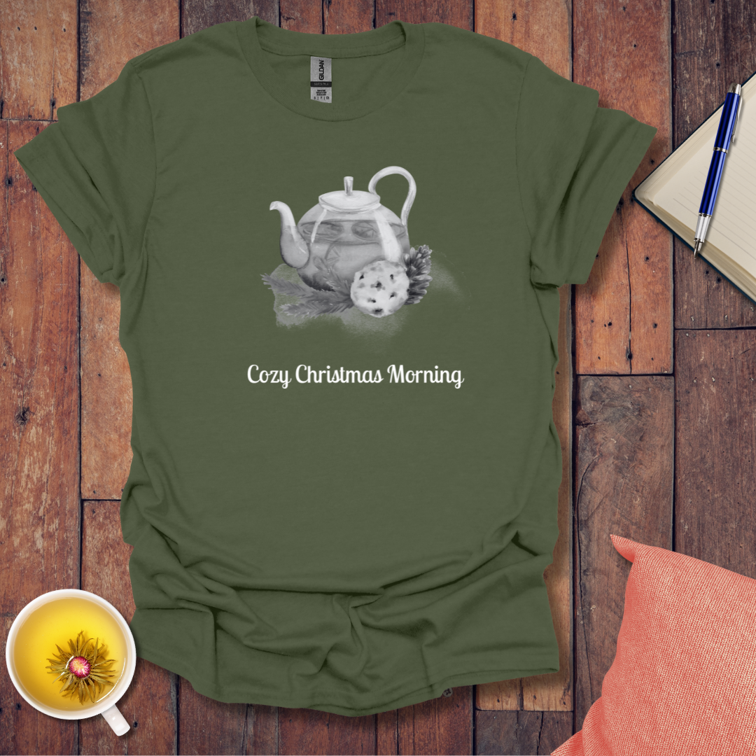 Cozy Christmas Morning T-Shirt
