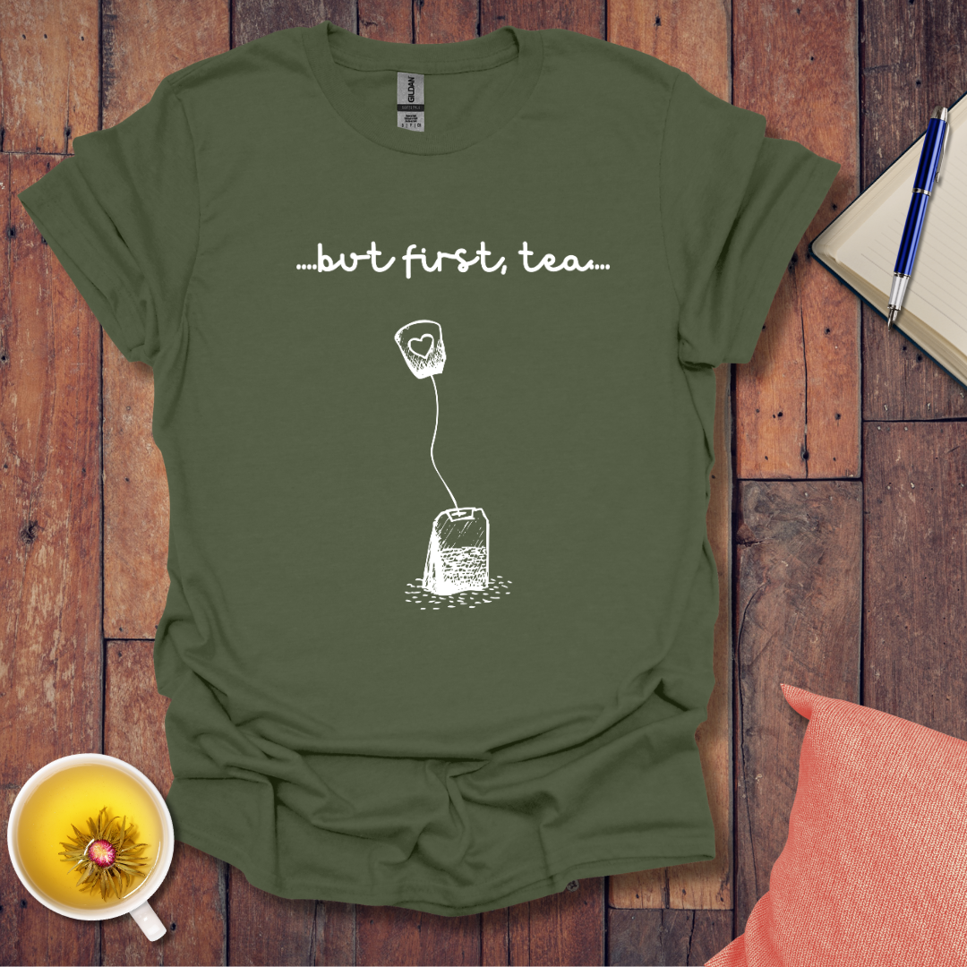 A T-Shirt With the Right Priorities