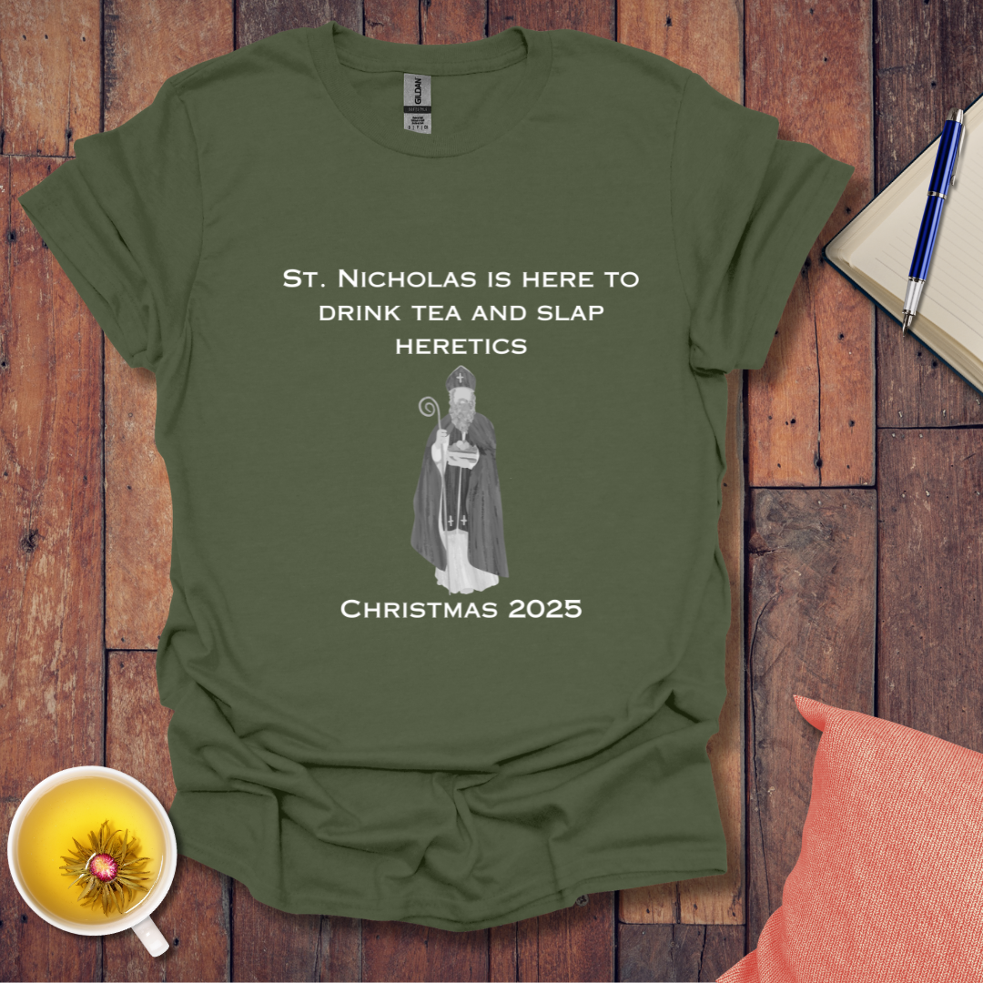 St. Nicholas Coins 2025 T-Shirt