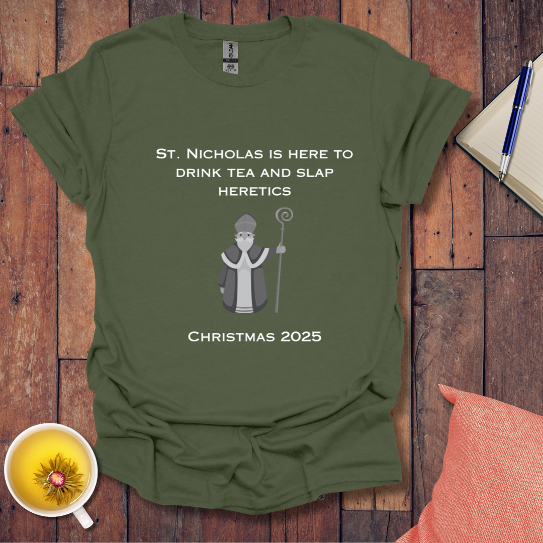 St. Nicholas Tea 2025 T-Shirt