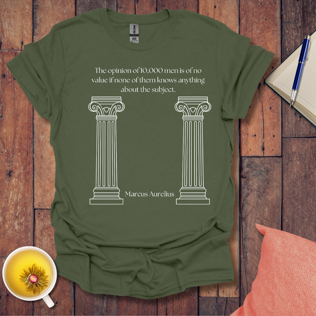 Marcus Aurelius' Wisdom T-Shirt