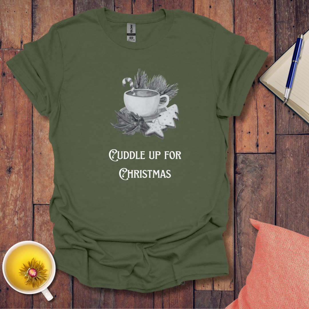 Cuddle Up Christmas T-Shirt