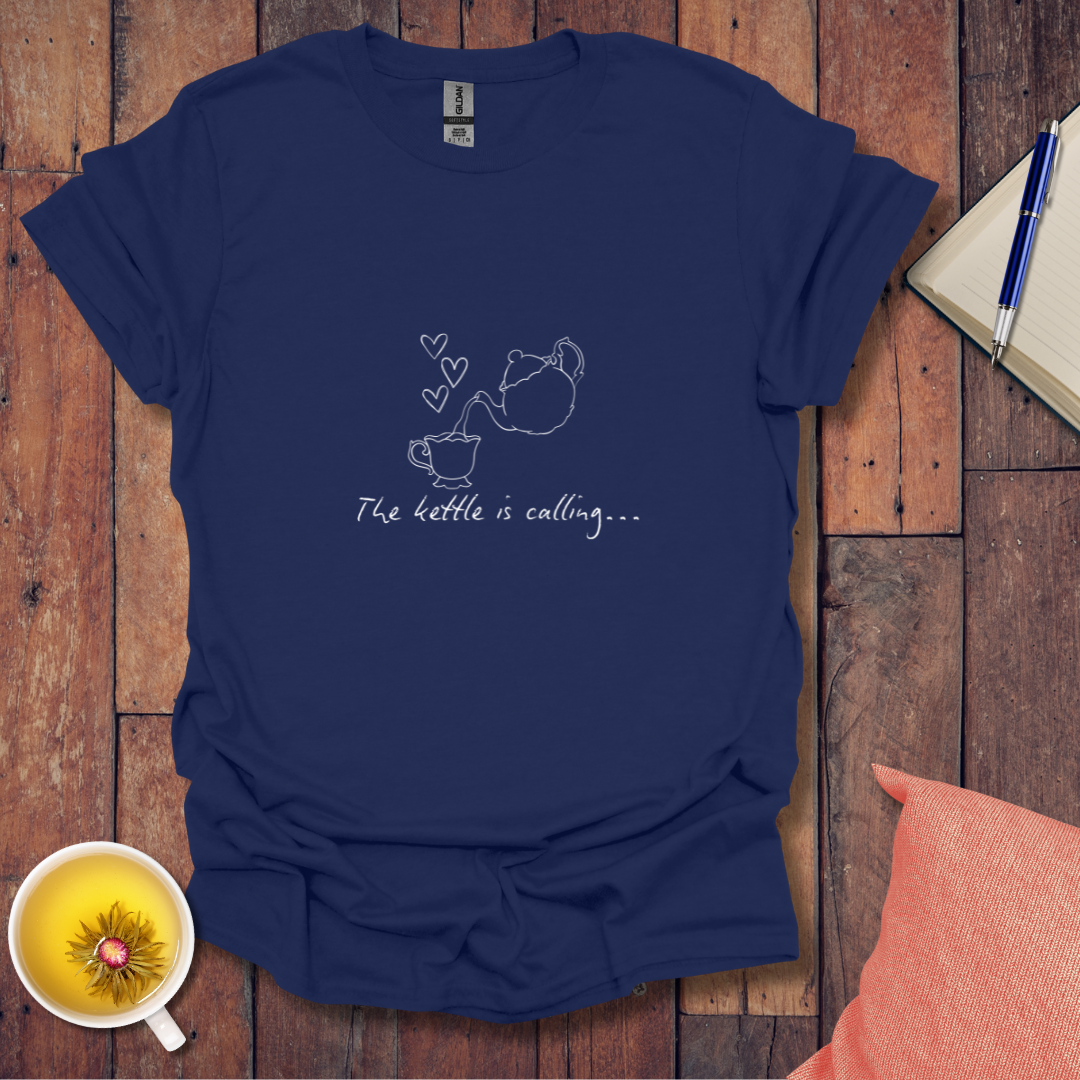 Kettle Calling Pour T-Shirt