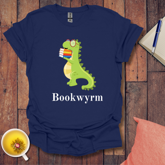 Bookwyrm Nerd T-Shirt