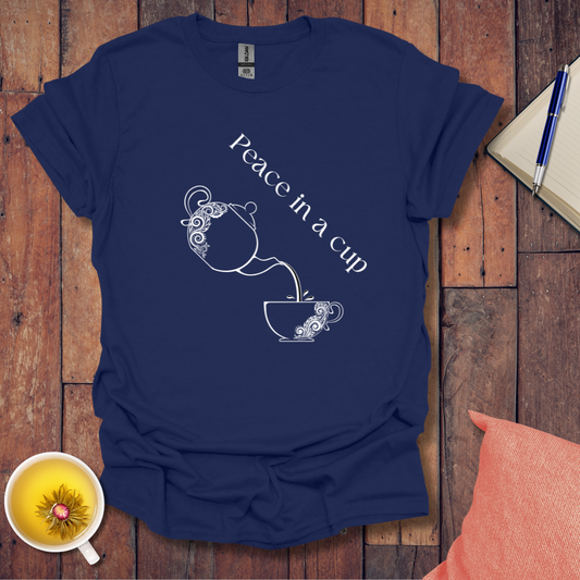 Peace in a cup T-Shirt